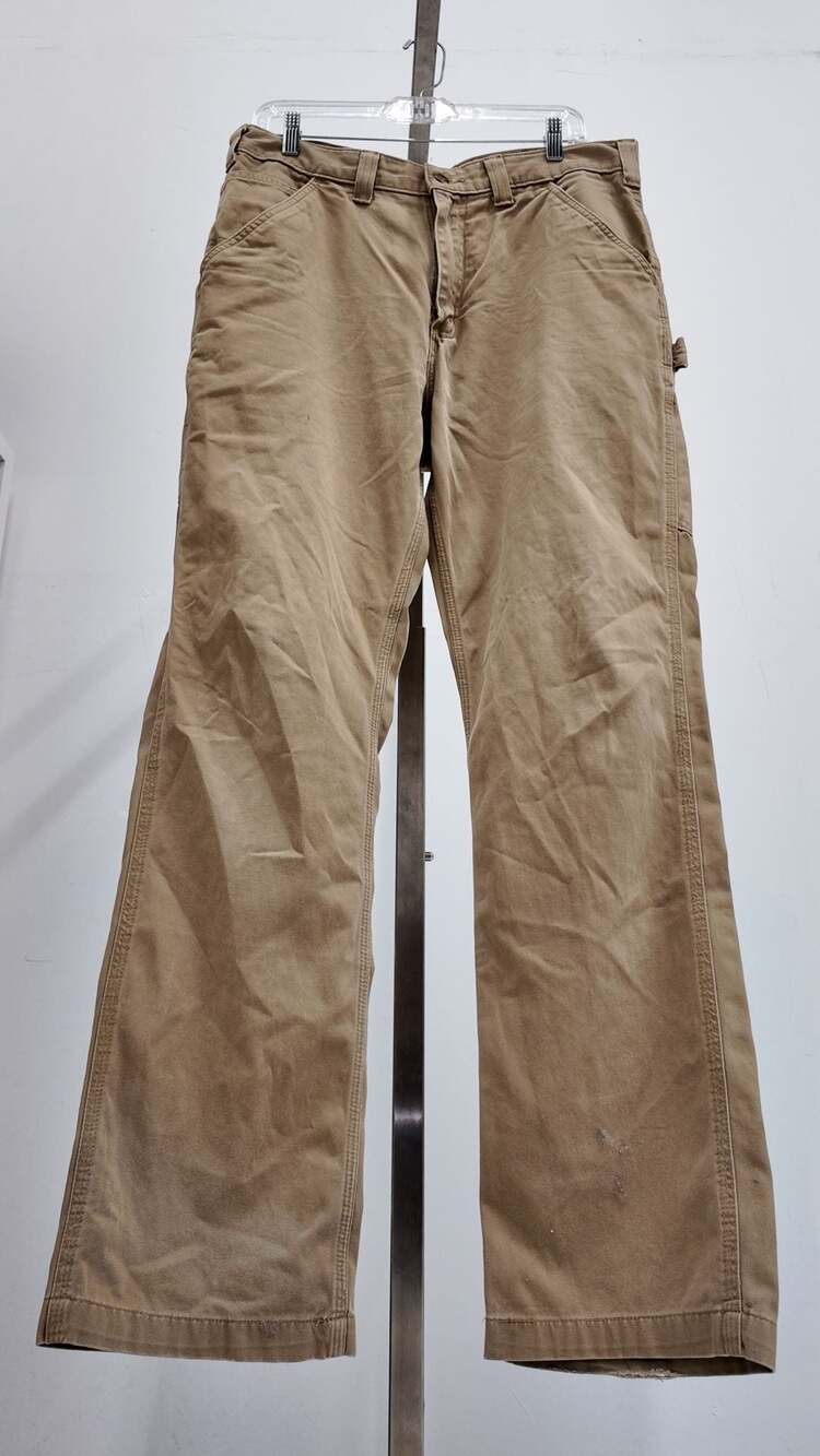 Carhartt Men's Tan Cargo Pants 34x34
